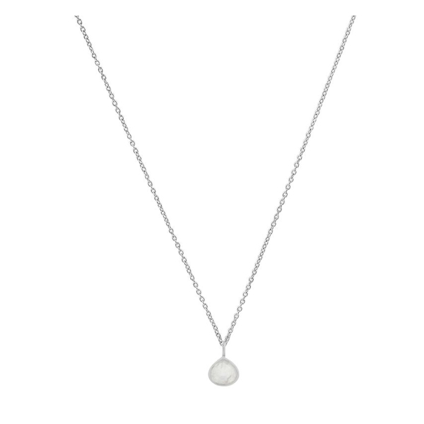 Rainbow Moonstone Necklace model P7-009